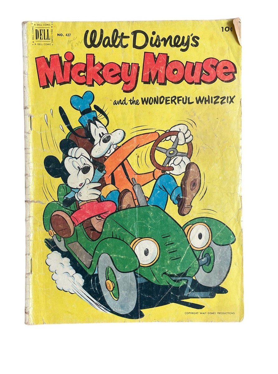 MICKEY MAGAZINE 1958 №427 MICKEY MOUSE #427 