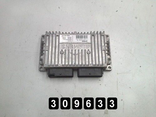 2001 PEUGEOT 206 STEUERGERAT GETRIEBESTEUERGERäT 9639455480 1.4 PETROL