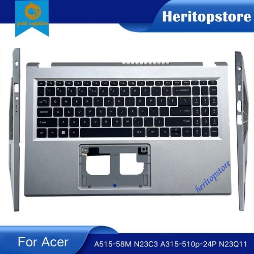 New For Acer A515-58M N23C3 A315-510p-24P N23Q11 LCD Cover /Bezel /Upper /Bottom - Afbeelding 9 van 29