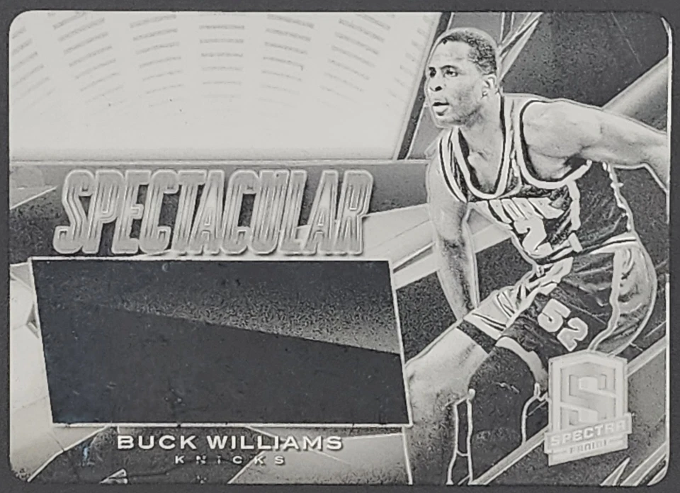 BUCK WILLIAMS 2013-14 Panini Spectra Spectacular PRINTING PLATE SP 1/1 Knicks of - Image 3 of 3