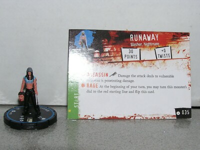 Horrorclix Base Set HRC-035 Runaway