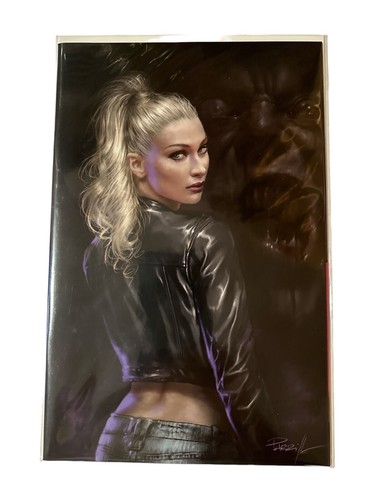 Siren's Gate #1 Parrillo Virgin Variant ComicTom Dynamite 2022 | NM LTD To 900 - Picture 2 of 7