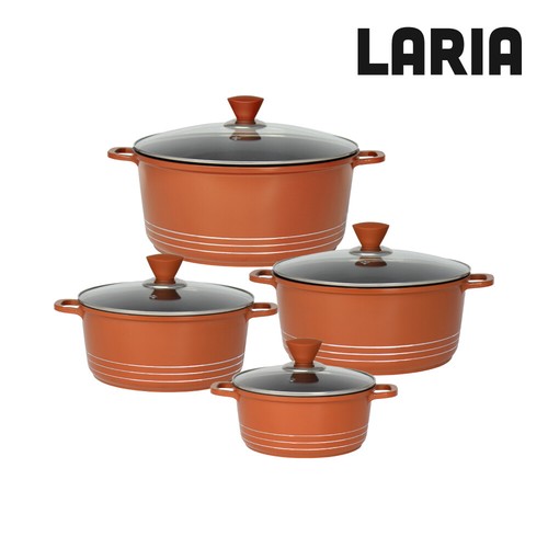 Juego de olla antiadherente fundida a presión de 5 piezas utensilios de cocina cazuela de inducción - Imagen 86 de 141