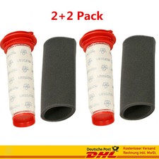 2 Filter set für Bosch Athlet BBH6 BCH6 Akkuhandstaubsauger Microfilter 754176