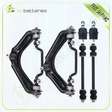 6 Pcs Suspension Control Arm Ball Joint Sway Bar for 2002-2005 Ford Explorer