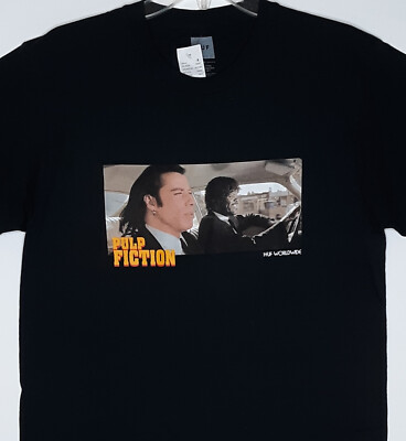 Pulp Fiction Royale with Cheese T-Shirt Size M Travolta Jackson