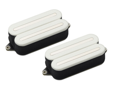 Fishman Fluence Open Core Modern Humbucker 6-String Set - White w/Nickel Blades