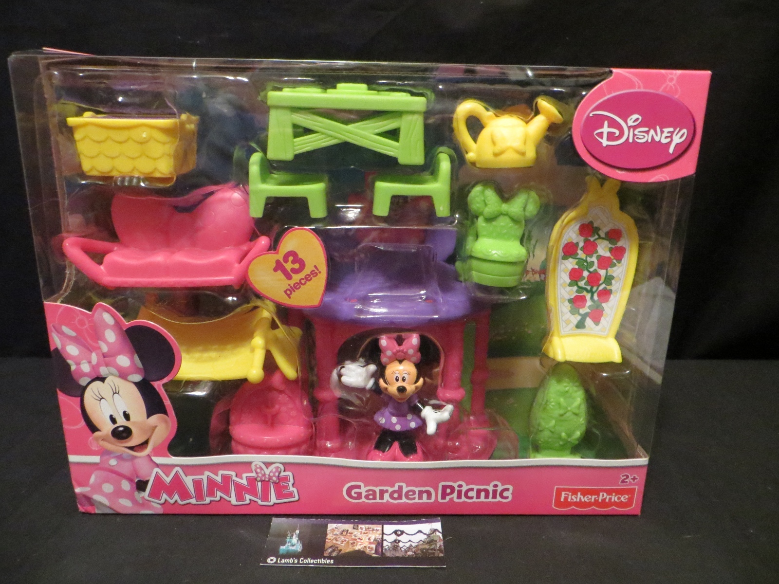 fisher price garden set