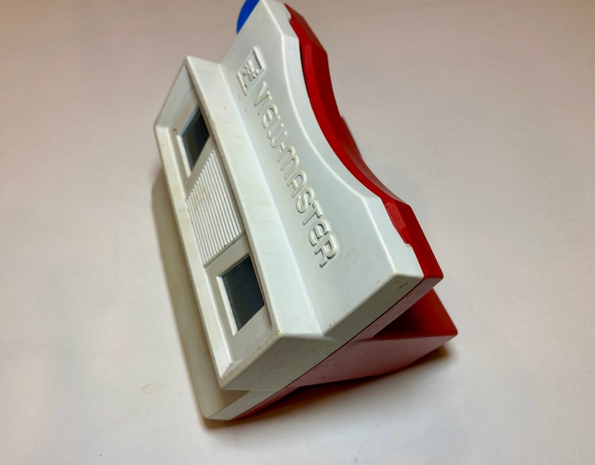 Vintage 1970s GAF ViewMaster 3D, with 12 Vintage View Master