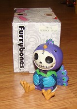 Misaki Swada Furrybones Collection - PEACOCK Dandy (Y8412) Skeleton