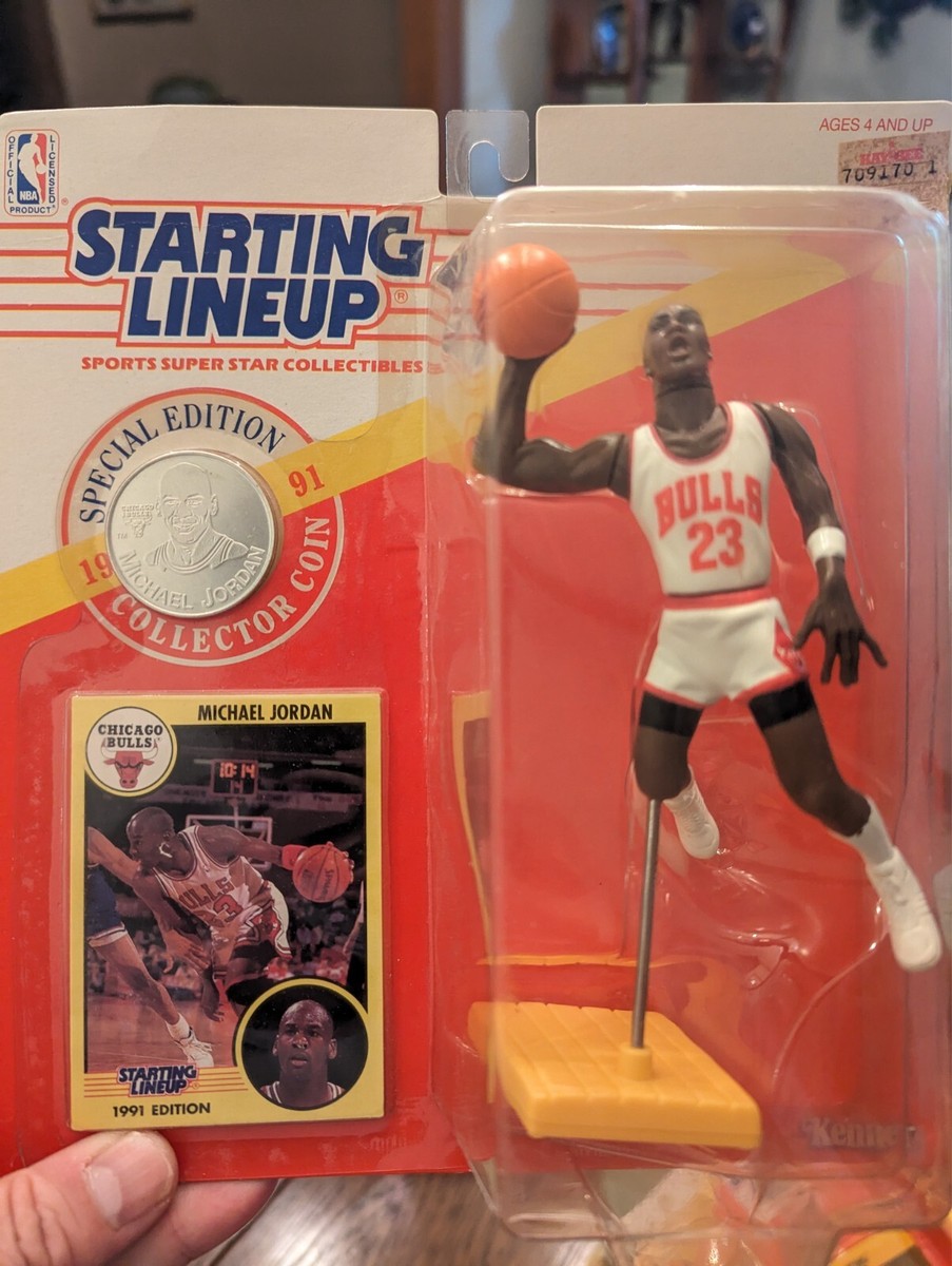 1991 Michael Jordan Starting Lineup Figure. Unopened. | eBay