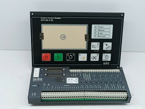 AUTO MASKIN DCU 305 A R2 PART NO 1006405 ENGINE CONTROL SYS FREE FAST SHIPPING - Picture 6 of 12