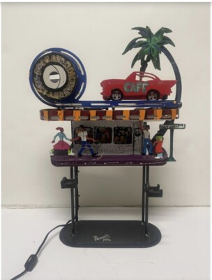 Frederick Prescott sculpture signed and numbered  Rocking Roll Cafe 