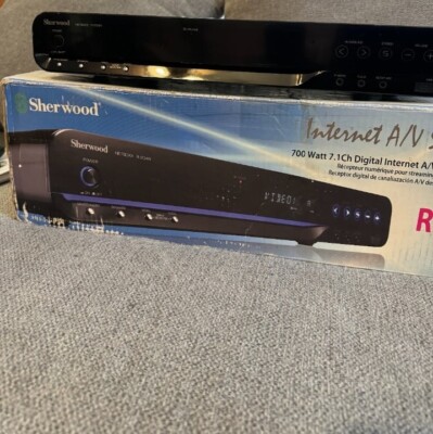 Sherwood NetBoxx R-904N 7.1 Channel 770 Watt Receiver