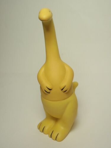 Syd Hoff Yellow Dinosaur PVC Figure