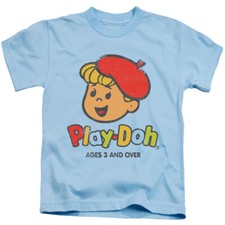PLAY DOH 3 AND UP Licensed Toddler Kids Graphic Tee Shirt 2T 3T 4T 4 5-6 7