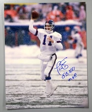 Phil Simms Signed "S.B. XXI M.V.P." New York Giants Photograph Autograph