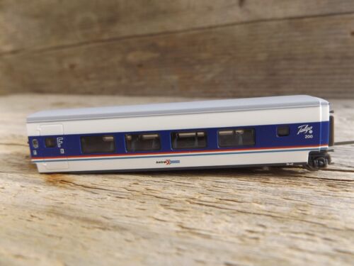 Electrotren 7253 Talgo Coche Pendular 200 Amtrak Primera Clase 1. Clase escala N NUEVO - Imagen 4 de 11