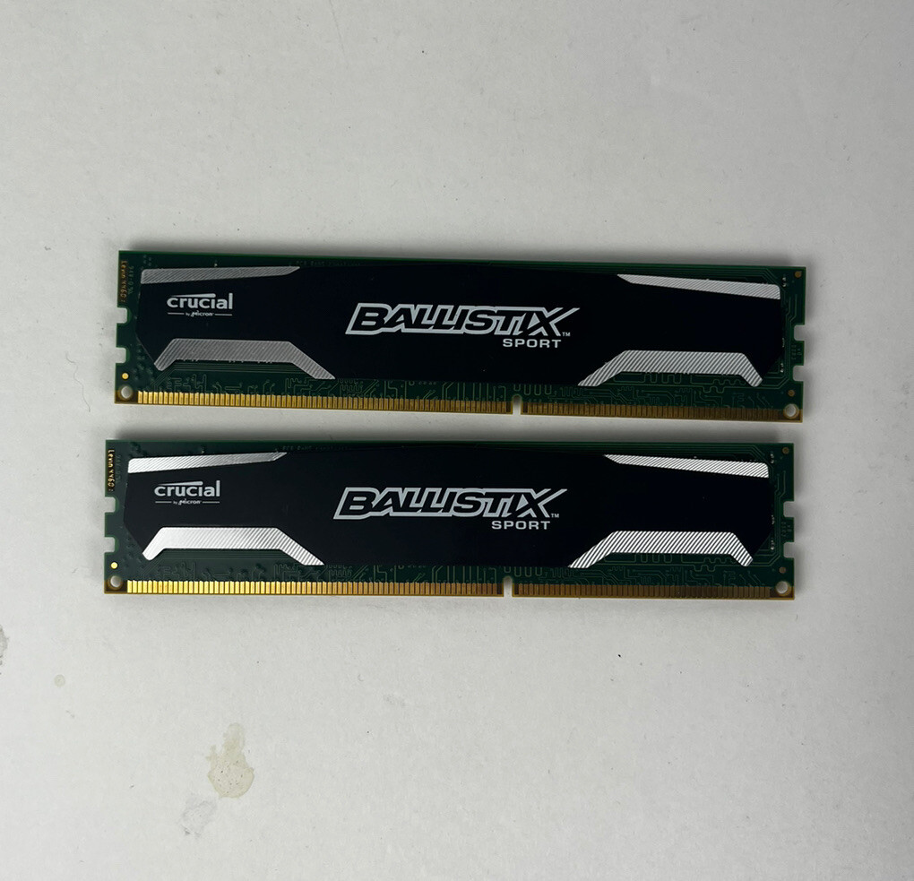 Ballistix Ddr4 16gb Crucial Ballistix Black 16gb Ballistix Sport