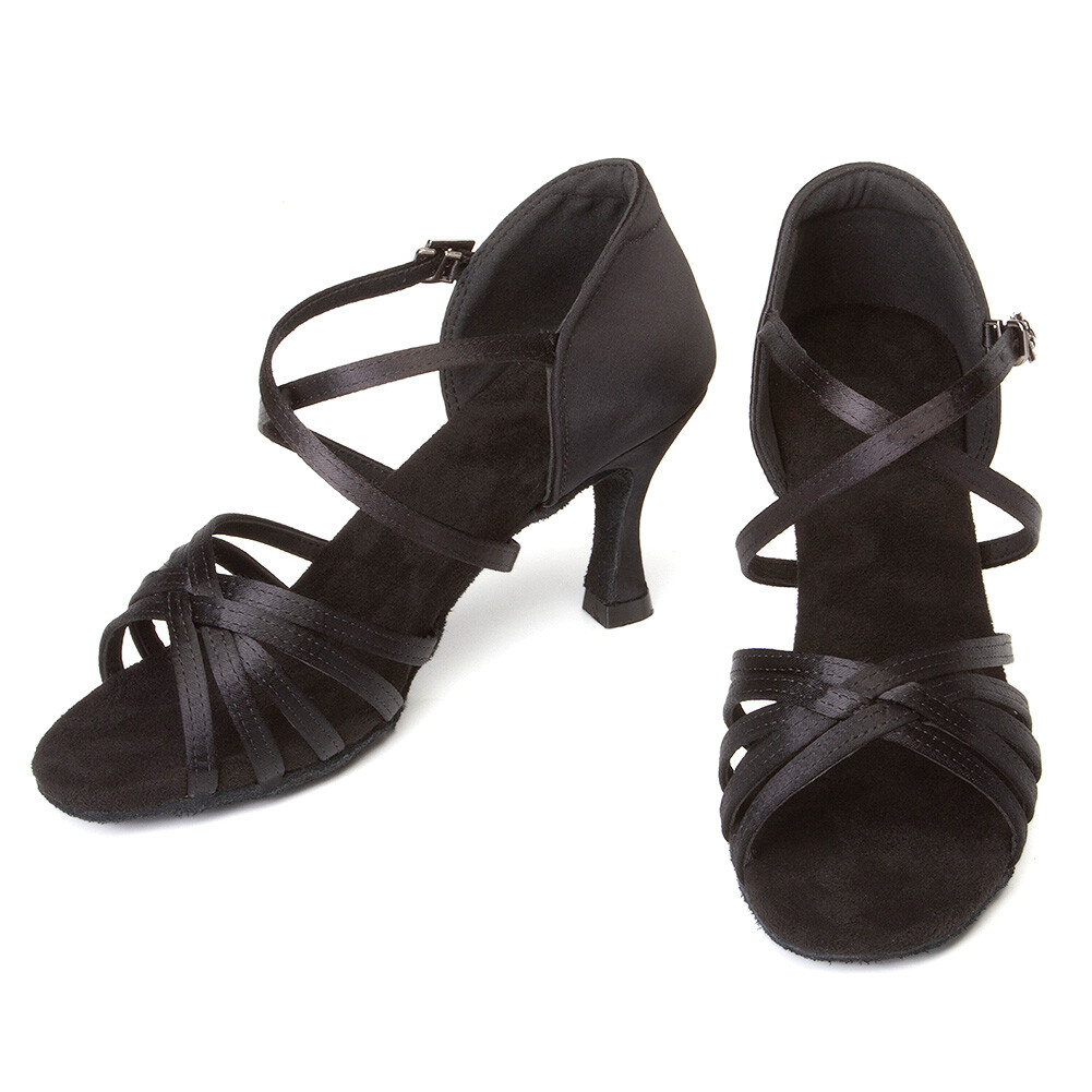 New Women's Latin Shoes Ballroom Party Tango Modern Salsa Heeled Dance