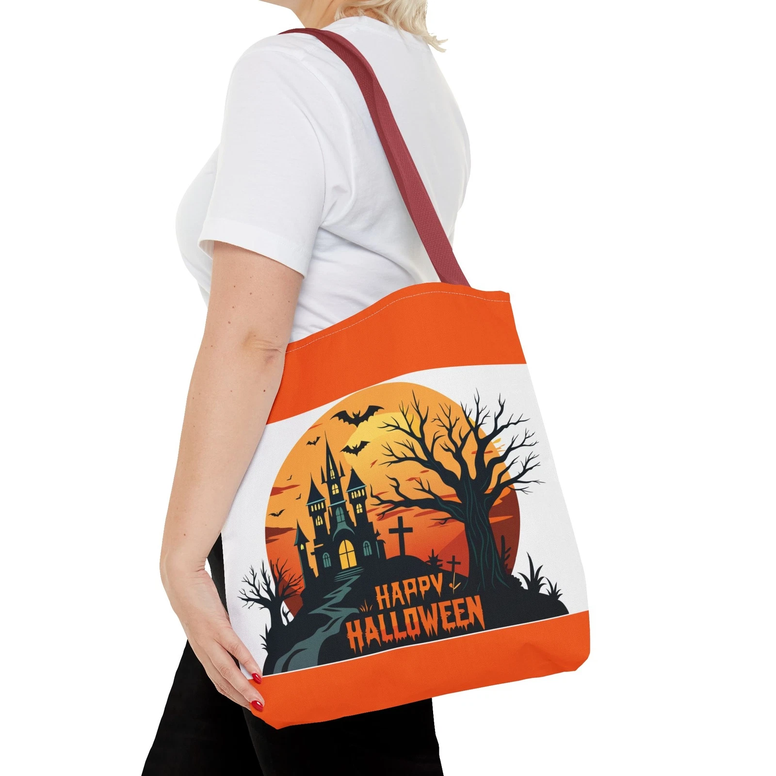 Happy Halloween Tote Bag