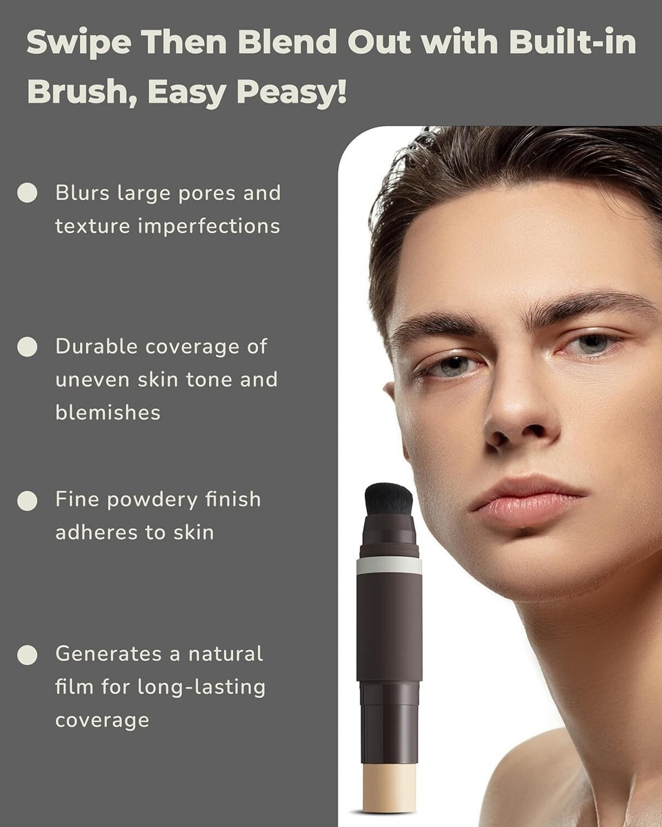 OBGE Natural Cover Foundation 13g for MEN SPF+/PA++++ | eBay