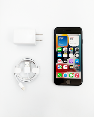 Apple iPhone SE (3rd Gen) A2595 (Fully Unlocked) 64GB
