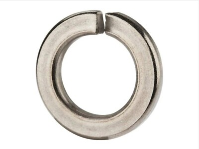 #ad Qty 1000 5 16” Stainless Steel Regular Split Lock Washers Type 18 8 $44.99