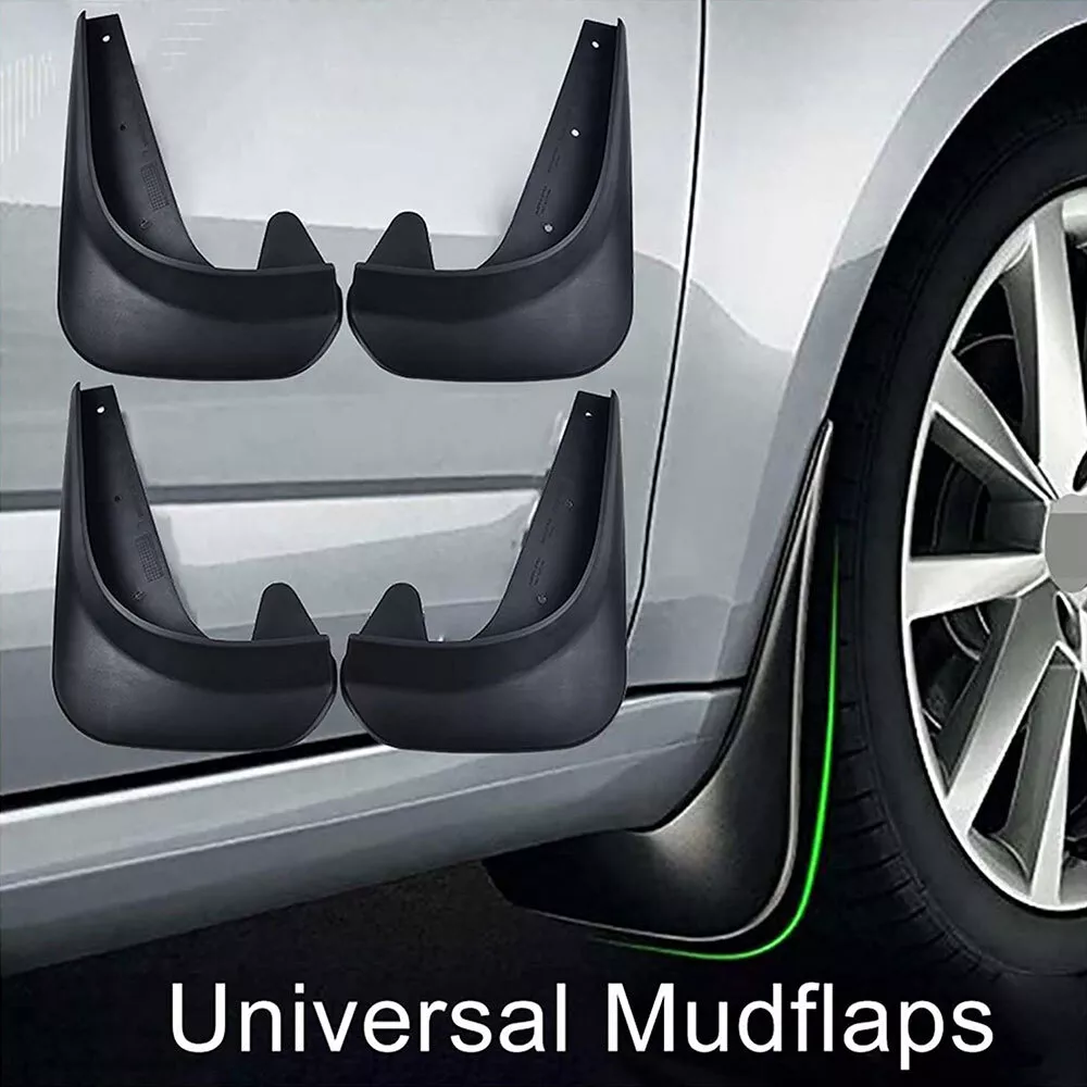 4pcs Universal Mud Flaps Mudflaps Splash Guards Mudguards Front Rear For  Seat Alhambra Altea Cordoba Exeo Ibiza Leon Toledo Mii