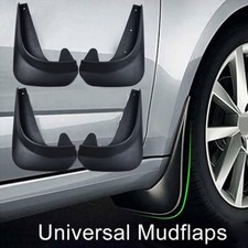 4x Car Accessories Universal Front Rear Mud Flap Flaps Splash Guard Mudguards Us