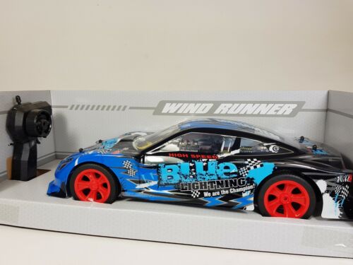 RC Car Ferrari 1:10 Toy GTO GTR Style Remote Control Car Rechargeable Drift 2WD - Picture 3 of 12