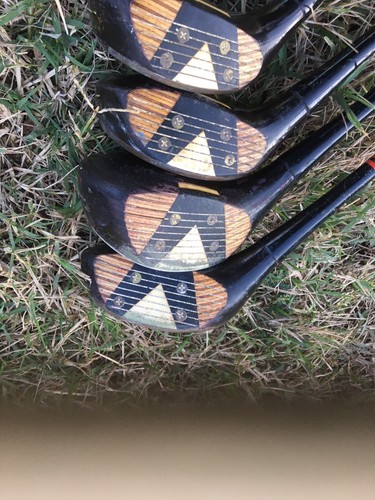 Wilson Strata-Bloc 36030 Golf Clubs Set 1,2,3,4 Woods R-Flex Steel RH - Picture 9 of 12