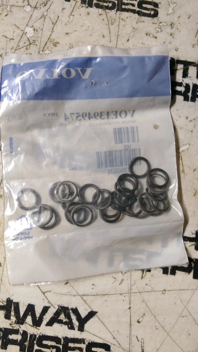 VOLVO ORING PACK OF 25PC VOE13949574 13949574 | eBay