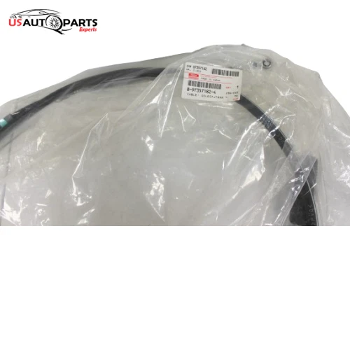 Genuine Isuzu Cable Select M/T For Mzz6U L=2658 NPR NQR NRR 4HK1 5.2L 2004-2007 - Image 2 of 4