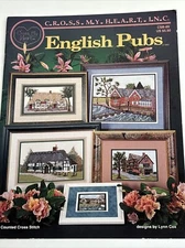 Cross My Heart English Pubs 7 Designs Cross Stitch Pattern
