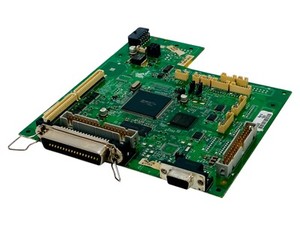 Getestet  Original Zebra Hauptplatine Brett 33000 Rev 5 für 105SL Label Drucker