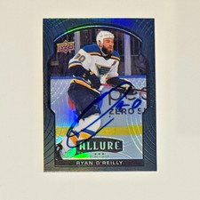 Ryan O'Reilly IP Signed Upper Deck Allure Black Rainbow PSA COA Autographed