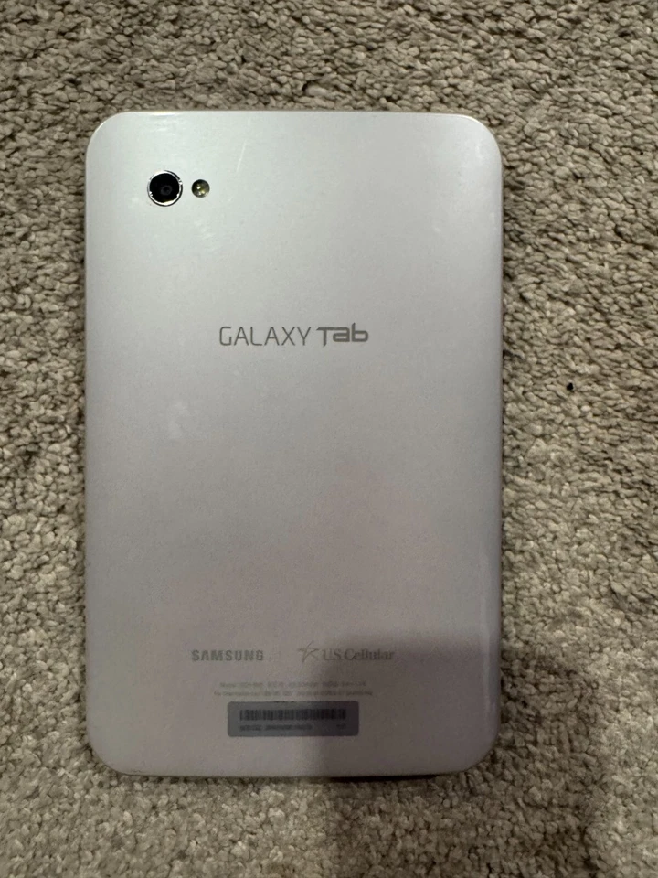 Samsung Galaxy Tab SCH-I800 2 ГБ, Wi-Fi + 3G мобильная связь США, 7 дюймов - черный - Изображение 2 из 3