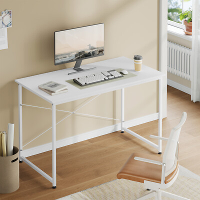 120x75x60 cm Schreibtisch Computertisch PC Tisch Arbeitstisch mit Metallgestell