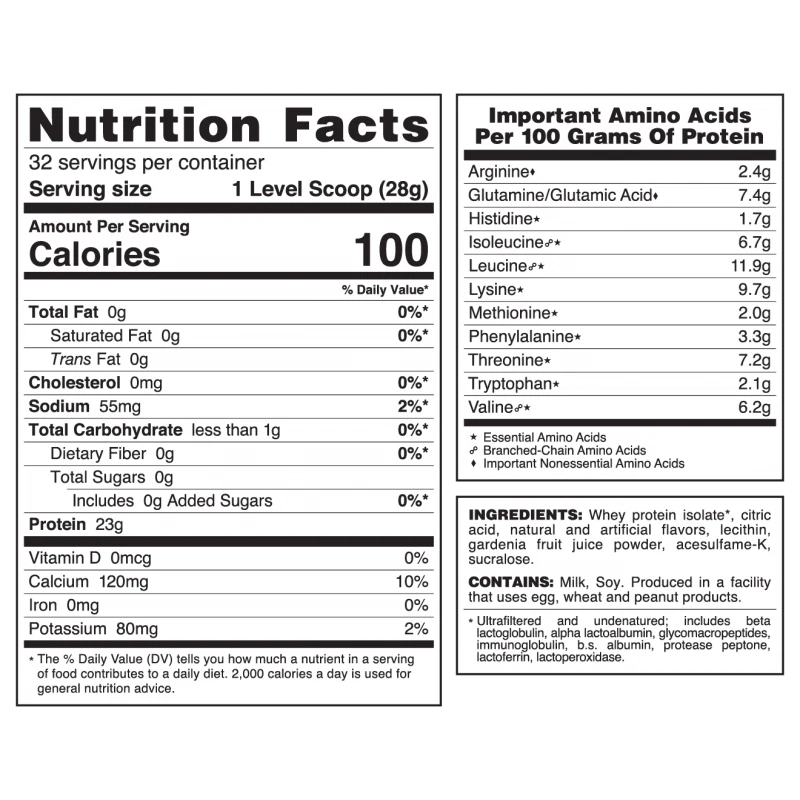 Proteína en polvo Syntrax Néctar 2 lb - Ombligo difuso Foto 2 de 2