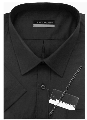 Nueva Camisa de Verano de Mangas Cortas Talla King para Hombre 3XL - 6XL de Tom Hagan - Imagen 4 de 18