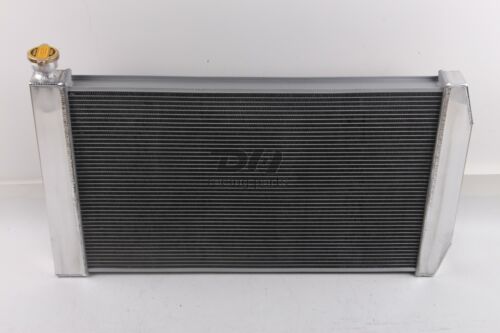 FOR 88 89 90 91 92 93-99 CHEVY TRUCK 1500 5.0L 5.7L 28"w 3 ROW ALUMINUM RADIATOR - Foto 7 di 9