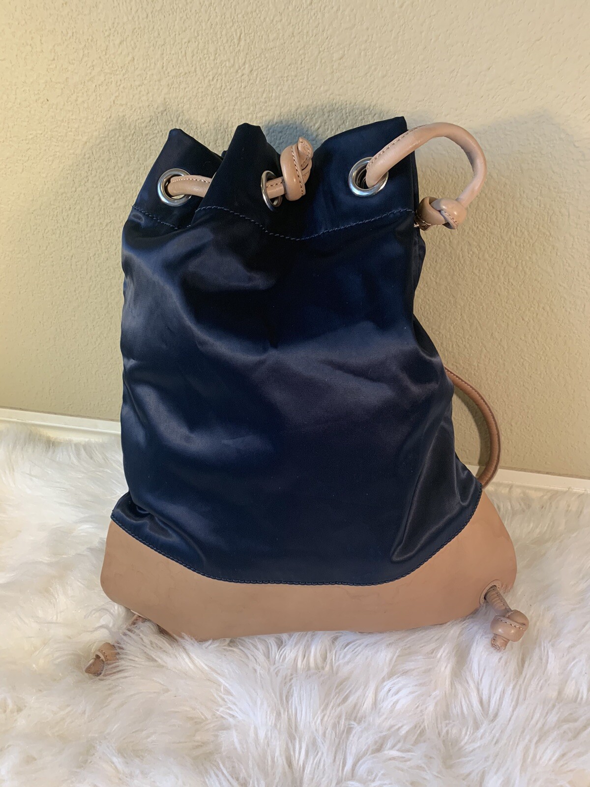 INITIAL THE UNUSUAL EXPERIENCE  backpack nylon le… - image 3