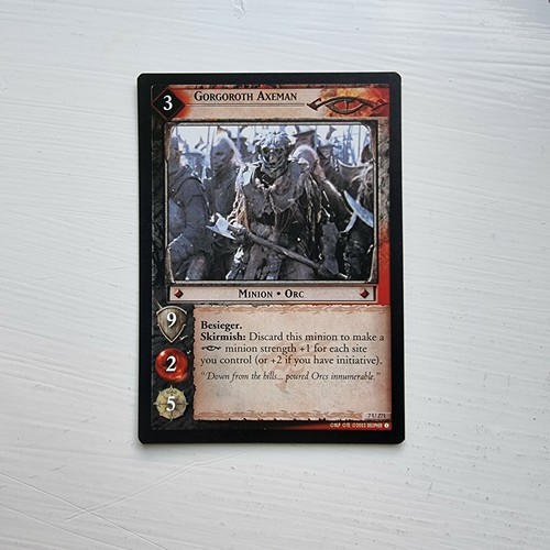 Lord of The Rings TCG Return of The King Decipher LOTR Card Singles #251-364 - Picture 21 of 114