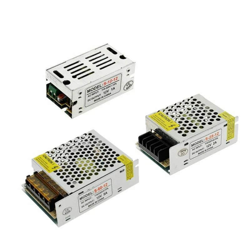 DC12V 1/2/5/8/10/15/16.7/20/25/30/33/40/50A Power Supply Transformers LED Driver - Image 2 of 4