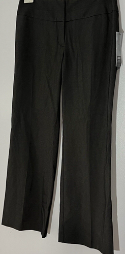 Apt. 9 Career Casual Curvy Mid Rise Trousers Black Pin Stripe Pants Sz 6 PS SALE - Picture 20 of 21