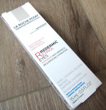 NEW LA ROCHE POSAY REDERMIC RETINOL EYES INTENSIVE ANTI-WRINKLE .5 FL OZ 08/27