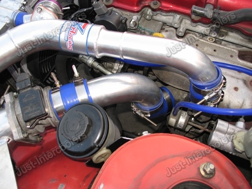 CX Turbo Intake Piping Pipe Tube Kit For 89-99 Nissan 240SX S13 S14 SR20DET Swap