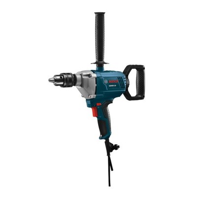 Bosch GBM9-16 9 Amp 5/8 Inch Mixer (Black Blue, Refurbished)