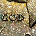 1964 50c Kennedy Half Dollar - Speckled Rainbow Toning - BU - SKU-Z5889